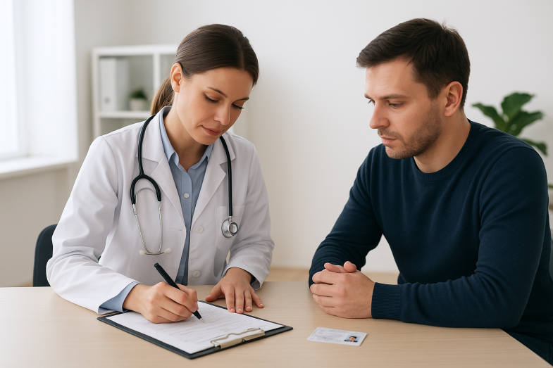 водительская медицинская справка