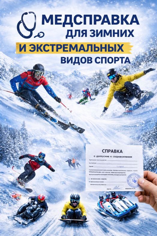 справка для зимнего спорта