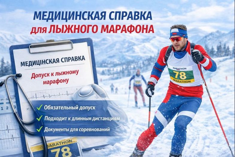 Медсправка для лыжного марафона
