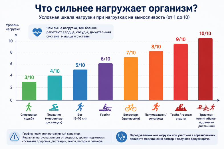 виды нагрузок