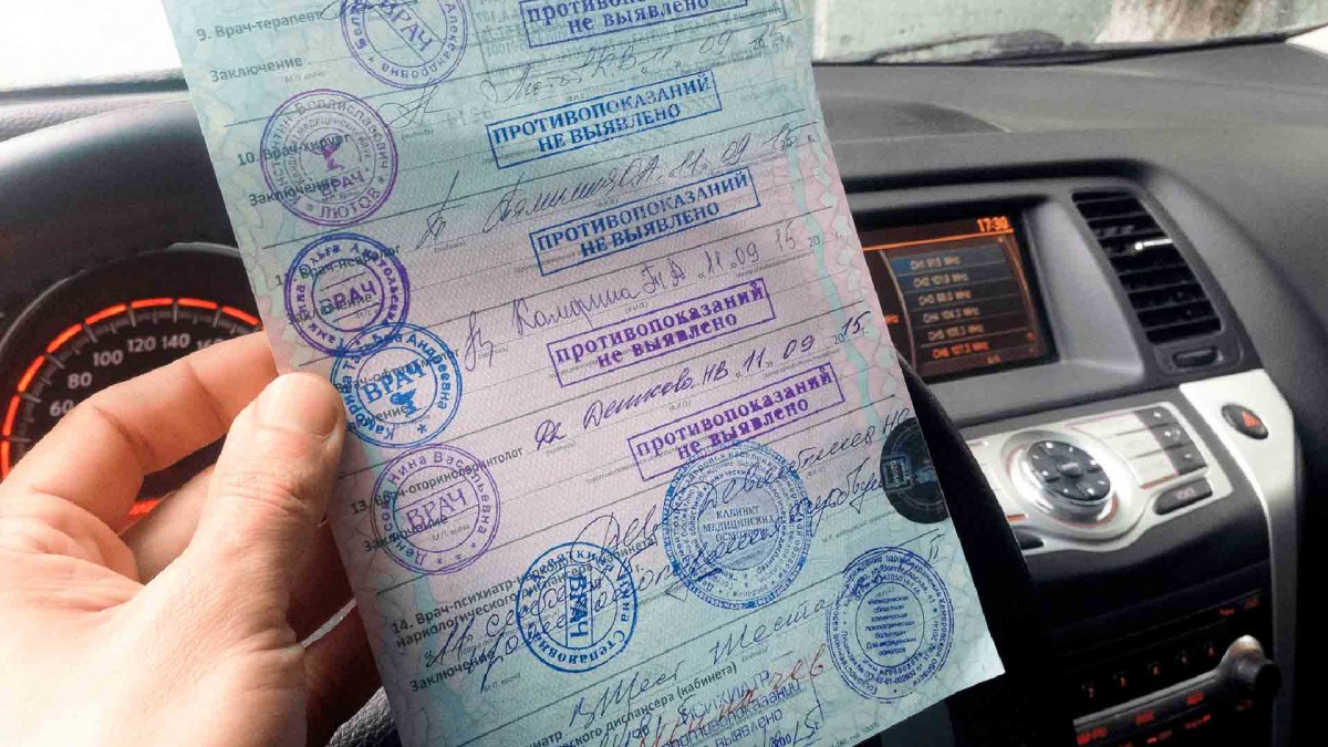 Стоимость прохождения медкомиссии для получения медсправки